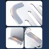 2 in 1 Laptop and Phone Stand Adjustable Bracket Heat Dissipation Portable Foldable Computer Ergonomic Laptop view 4