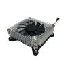 Ultra-Thin ITX Industrial Computer CPU Radiator 1156 Aluminum core HTPC Silent Cooling Fan(4 Wire Speed Regulation) view 1