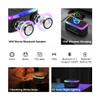 Auvoda S300 Wireless Speaker, 10W Bluetooth Speaker with 15W Wireless Charging, 13-Color Night Light, Alarm, White Noise, FM Radio, Portable, Stereo, TWS, BT5.3, for Home, Office & Bedroom (Black) view 2