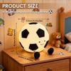 AINEEU Soccer Night Light for Boys, Rechargeable Kids Night Light with Timer, 3-Level Dimmable Silicone Soccer Lamp for Bedroom Decor, Nursery Lamp, Soccer Gifts for Boy view 2