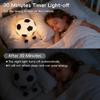 AINEEU Soccer Night Light for Boys, Rechargeable Kids Night Light with Timer, 3-Level Dimmable Silicone Soccer Lamp for Bedroom Decor, Nursery Lamp, Soccer Gifts for Boy view 4