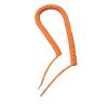 Telescopic Spiral Cable, Spring Spiral Coil Cable 2 Core 20AWG Orange PU Stretch 1-15M(Stretch 1 Meter) view 3