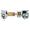 08RVMW for 7550 7560 T1200 Laptop CPU Cooling Fan GPU Cooler Fan with Heatsink 8RVMW CN-08RVMW view 1