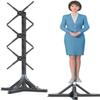 50cm 3D Hologram Fan Projector - Life-Size Holographic Display for Advertising, Modular Video Wall (1x3 Configurable) view 1
