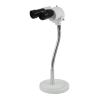 8X Binocular Stereo Microscope with Multi-Angle Hose Arm, WF10X Eyepiece, 0.8X Objective for Soldering, PCB Repair, Lab & School Use view 3