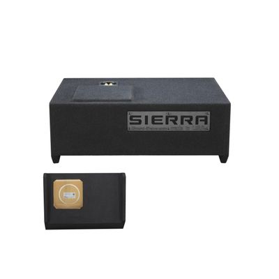 10" Single Sealed Solo baric L7T sub Box, fits 19-25 Sierra Double & Crew-cab Speaker Box subwoofer Enclosure Stereo car Audio Home Audio