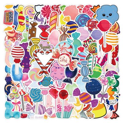 110Pcs Candy Stickers for Girls,Sweet Dessert Stickers for Adults Kids Teens,Cute Vinyl Waterproof Decals for Laptop Water Bottle Skateboard (Sweet)