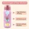 110Pcs Candy Stickers for Girls,Sweet Dessert Stickers for Adults Kids Teens,Cute Vinyl Waterproof Decals for Laptop Water Bottle Skateboard (Sweet) view 4