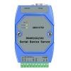 1Pcs ADM-5750 Din Rail Industrial Serial Port Server RS232/485/422 to Ethernet Transparent Transmission(Device only) view 1