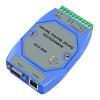 1Pcs ADM-5750 Din Rail Industrial Serial Port Server RS232/485/422 to Ethernet Transparent Transmission(Device only) view 3