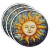 3PCS Sunshine Sticker Pack  Cute Yellow Sun Stickers for Adults, Waterproof Vinyl Decals for Water Bottles, Laptop, Scrapbook, Party Supplies, Sunshine Gifts, Sun Party Favors & Decor view 1