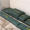 10-piece Set Of Sand-free Flood Control Sandbags Flood Barrier Sandbags Reusable Water-absorbing Pads For Flood Control In Residential Properties(25x100cm) view 2