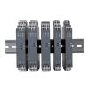 12.5MM Thin DC Signal Isolator 4-20mA 0-10V RS485 Analog Transmitter 24V Supply Current Voltage Converter(2 inputs 2 outputs,0-10V Output) view 2