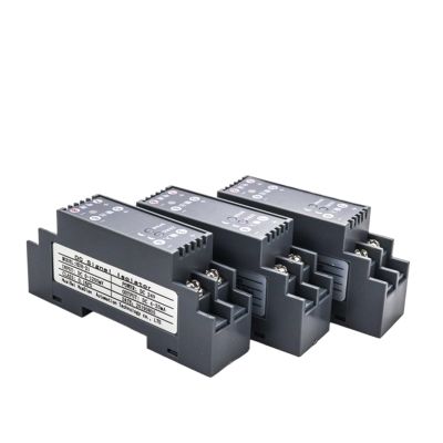 4-20mA to 0-10V Active Passive Signal Isolator Current Voltage Converter(12VDC Power,1-5V Output)