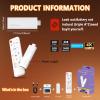 H96 MAX H313 4K TV Stick, Android 14.0 Streaming Device with Wi-Fi 6, Quad-Core Processor and Voice Remote Control, Smart Plug-and-Play Media Player for Smart TVs view 4