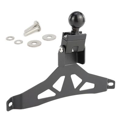 AXVBXZ Motorcycle Mount Compatible with Yamaha XT1200Z Super Tenere 2011-2015 2016 XT 1200Z Windshield Mount Phone Navigation Stand Bracket(Type 6)