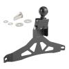 AXVBXZ Motorcycle Mount Compatible with Yamaha XT1200Z Super Tenere 2011-2015 2016 XT 1200Z Windshield Mount Phone Navigation Stand Bracket(Type 6) view 1