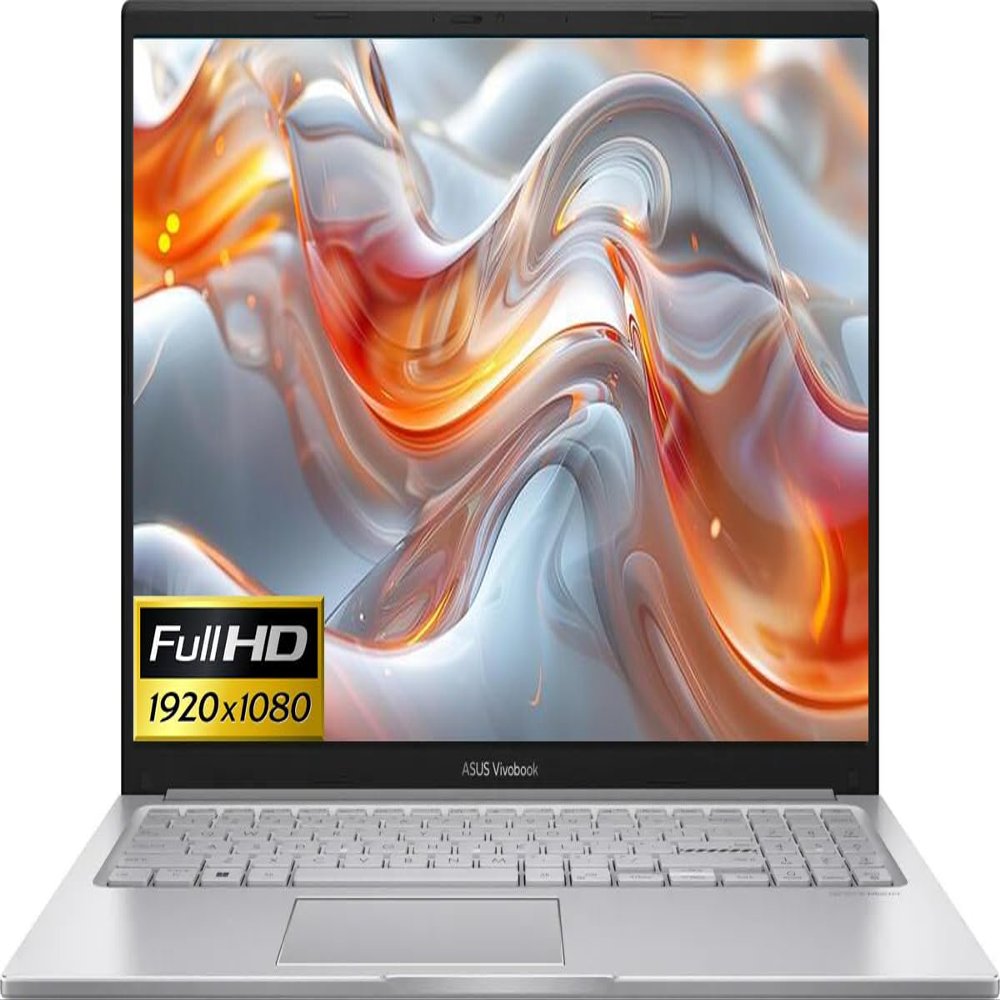 ASUS VivoBook 15 High Performance Laptop in Silver Intel 10-core i5 up to 4.2Ghz 12GB RAM 512GB SSD 15.6in FHD Web Cam HDMI W11 (F1504S Renewed)