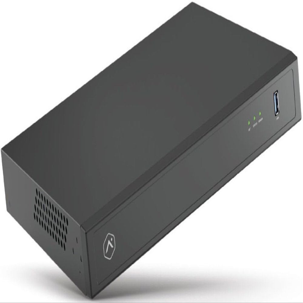 Alarm.com ADC-CSVR2008P-1X3TB Commercial Stream Video Recorder with 3TB, Rack Mount, Up to 16 Cameras Recording Channels, PoE Port, USB 3.0 Outputs for Fast Video Clip Export