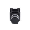 Alloy Triple Cold Shoe Mount Adapter, Camera Cold Shoe Bracket, Multi Function Three Head Cold Shoe with Security Lock, Lightweight Aluminum Alloy Bracket for Microphone Fill view 3