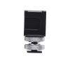 Alloy Triple Cold Shoe Mount Adapter, Camera Cold Shoe Bracket, Multi Function Three Head Cold Shoe with Security Lock, Lightweight Aluminum Alloy Bracket for Microphone Fill view 4