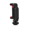 360 Degree Rotation Phone with Cold Shoe Mount, Phone Bracket for Microphone and Fill , 14/ Inch Screw Hole for Tripod, Compatible with Smartphones 58. 95cm. view 4