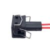 Car Connector 2 Pin Auto 3.5mm Turning Lamp Holder Plug Wire Harness Car Male Water Proof Electronic Connector with Cable for 357972752(10 Pcs) view 3