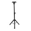 Cuifati Tripod Stand, Adjustable Height Tripod Weather for Camping view 1
