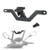AXVBXZ Motorcycle Navigation Bracket Compatible with Piaggio Beverly 300 Beverly 400 2021 2022 2023 2024 2025 Mount Phone Plate Support Holder(Type 4) view 2