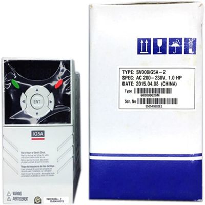 SV008IG5A-2 Inverter SV008IG5A2 Sealed in Box 1 Year Warranty