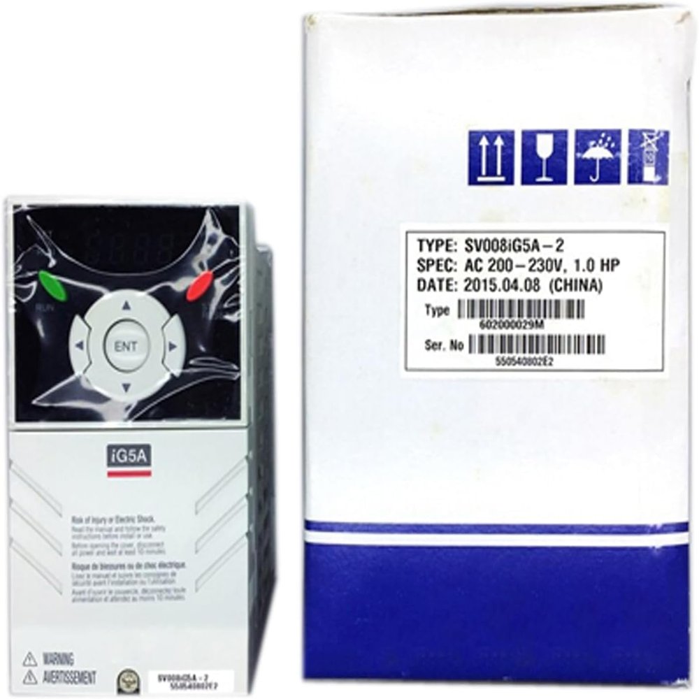 SV008IG5A-2 Inverter SV008IG5A2 Sealed in Box 1 Year Warranty