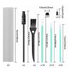 1 Set Phone Port Cleaning Kit USB C Plug Set and Headphone Jack Cleaner USB Charging Port Dust Port Covers view 2