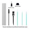 1 Set Phone Port Cleaning Kit USB C Plug Set and Headphone Jack Cleaner USB Charging Port Dust Port Covers view 3