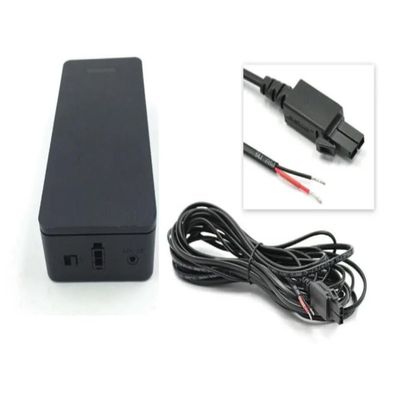 USAV Solutions Wireless Receiver Adapter with Speaker Cable for Surround 700 300 Speakers, Black, Pair (Adapter with Speaker Cable)