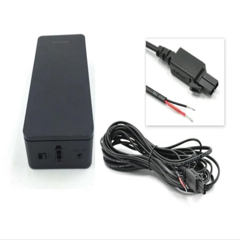 USAV Solutions Wireless Receiver Adapter with Speaker Cable for Surround 700 300 Speakers, Black, Pair (Adapter with Speaker Cable)
