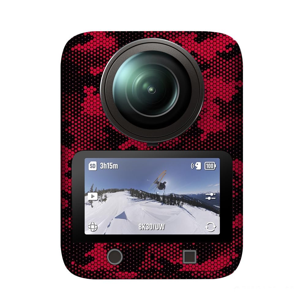 Waterproof Skins Sticker For DJI Osmo 360 Camera Protection PVC Scratch-Proof Cover Colorful Sticker Accessories (08)