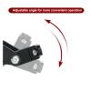AXVBXZ Motorcycle Windshield Stand Phone Holder Compatible with Benelli TRK 702 TRK 702X TRK702 2023 2024 2025 Mount Navigation Plate Bracket(Type 3) view 3