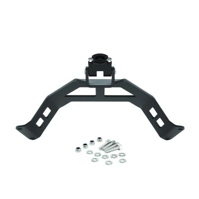 AXVBXZ Mount Navigation Plate Bracket Compatible with Yamaha FJR1300 2013-2024 FJR 1300 Motorcycle Aluminum Windshield Mount Phone Stand Holder(Type 3)