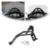 AXVBXZ Mount Navigation Plate Bracket Compatible with Yamaha FJR1300 2013-2024 FJR 1300 Motorcycle Aluminum Windshield Mount Phone Stand Holder(Type 3) view 2
