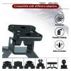 AXVBXZ Mount Navigation Plate Bracket Compatible with Yamaha FJR1300 2013-2024 FJR 1300 Motorcycle Aluminum Windshield Mount Phone Stand Holder(Type 3) view 3