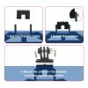 AXVBXZ Mount Navigation Plate Bracket Compatible with Yamaha FJR1300 2013-2024 FJR 1300 Motorcycle Aluminum Windshield Mount Phone Stand Holder(Type 3) view 4
