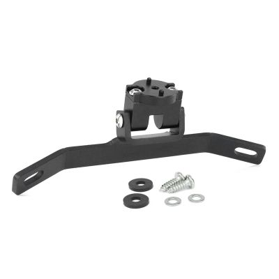 AXVBXZ Motorcycle Windshield Mount Phone Stand Holder Compatible with Moto Guzzi V85TT 2019 2020 2021 2022 2023 2024 Navigation Plate Bracket(Type 2)