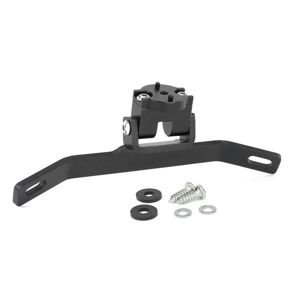 AXVBXZ Motorcycle Windshield Mount Phone Stand Holder Compatible with Moto Guzzi V85TT 2019 2020 2021 2022 2023 2024 Navigation Plate Bracket(Type 2)
