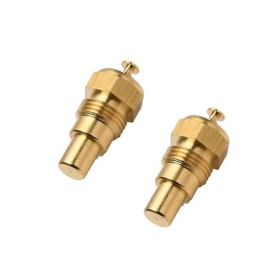 2 PCS Thermometer Unit Sensor 8-94235691-0 for Isuzu Engine 4JA1 4JB1 Truck TFR54