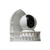 Adjustable Security Camera Mount Bracket for Indoor & Outdoor Use - Universal Wall and Ceiling Mount for Surveillance Cameras (White) view 1