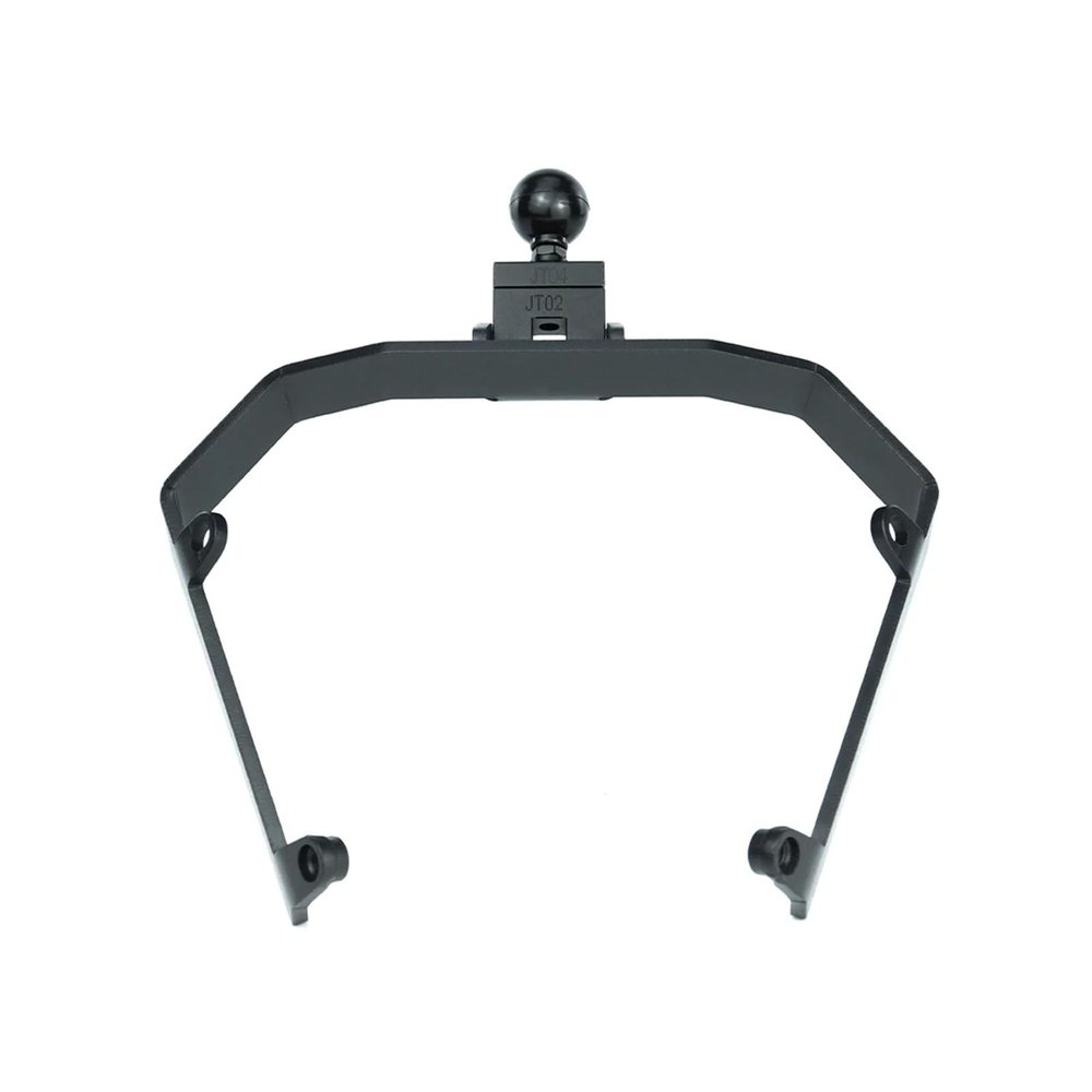 AXVBXZ Motorcycle Windshield Stand Phone Holder Compatible with Benelli TRK 702 TRK 702X TRK702 2023 2024 2025 Mount Navigation Plate Bracket(Type 6)