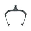 AXVBXZ Motorcycle Windshield Stand Phone Holder Compatible with Benelli TRK 702 TRK 702X TRK702 2023 2024 2025 Mount Navigation Plate Bracket(Type 6) view 1