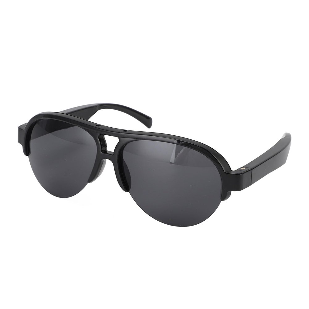 RiToEasysports Sunglasses, Smart Glasses Touch Control Built in HD Mic Double Speakers Talk Time Magnetic Charging for Men Women for Outdoor Sport