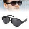 RiToEasysports Sunglasses, Smart Glasses Touch Control Built in HD Mic Double Speakers Talk Time Magnetic Charging for Men Women for Outdoor Sport view 2