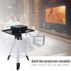 Denash Aluminum and Steel Projector Tripod Bracket, 4-Level Height Adjustable Stand with 6KG Load Capacity for Professional Use view 3